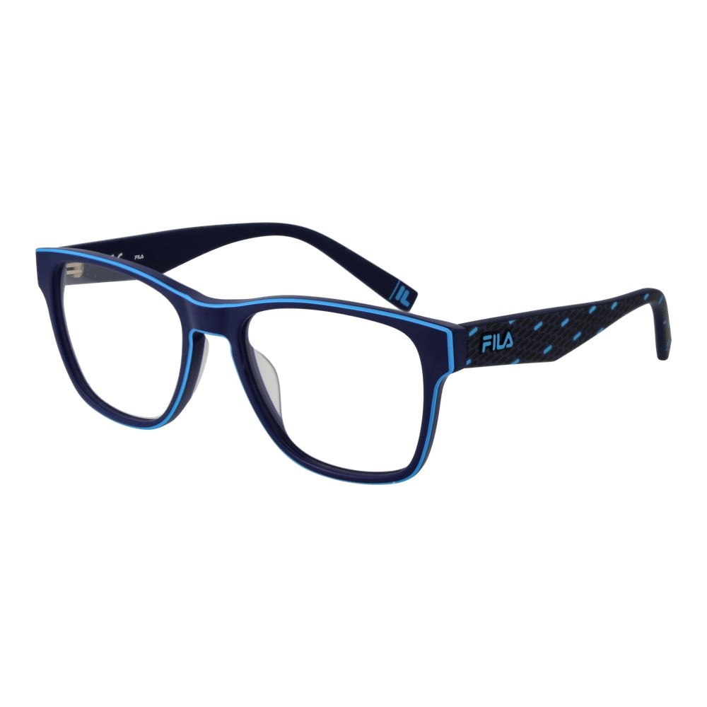 Fila Men’s Optical Glasses – Blue Square Frame, 54mm
