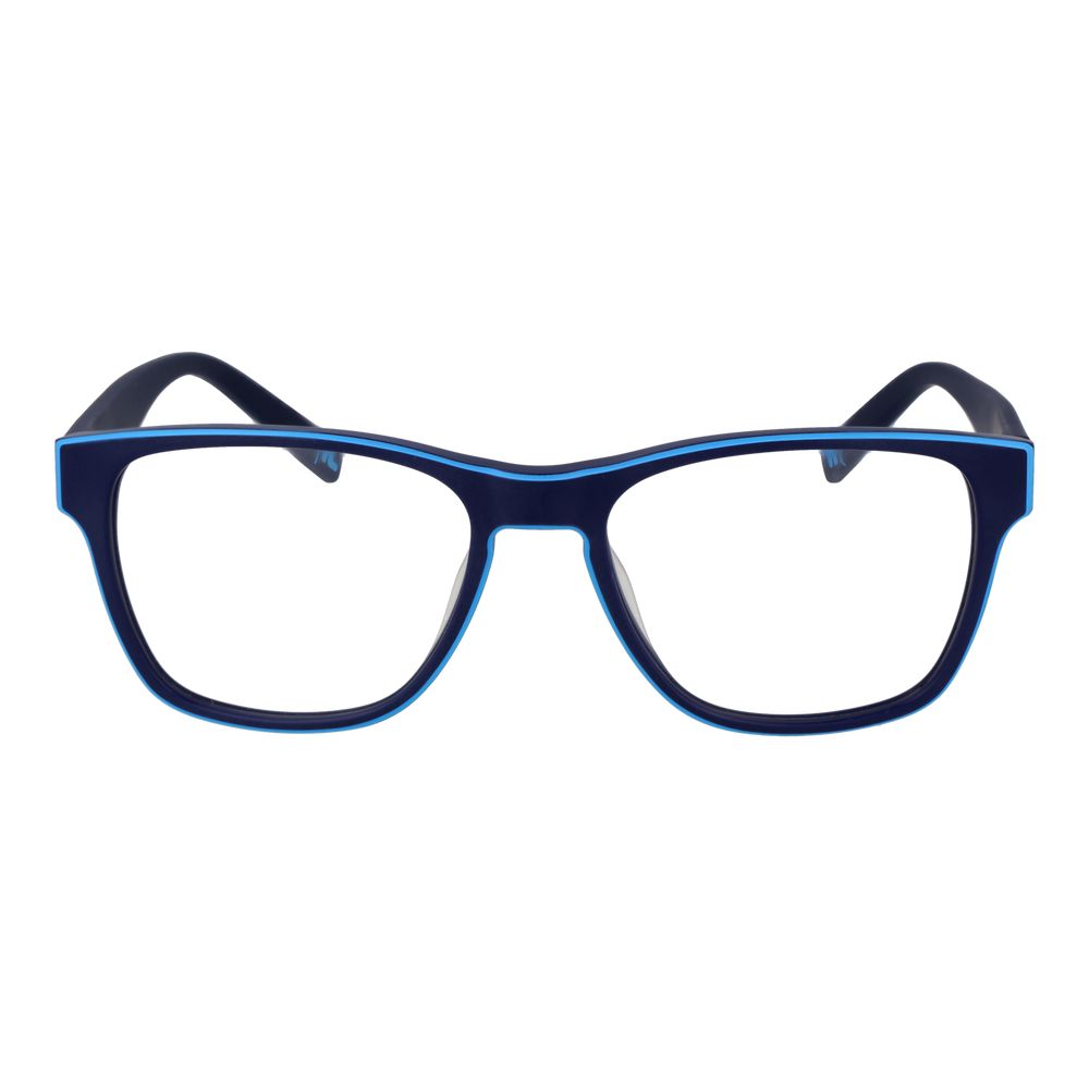 Fila Men’s Optical Glasses – Blue Square Frame, 54mm