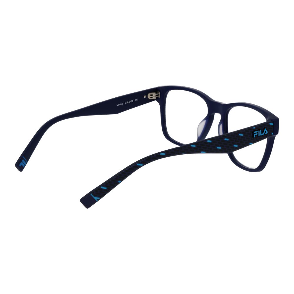 Fila Men’s Optical Glasses – Blue Square Frame, 54mm
