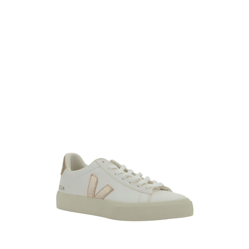 Veja Campo Sneakers - Timeless Calfskin Comfort