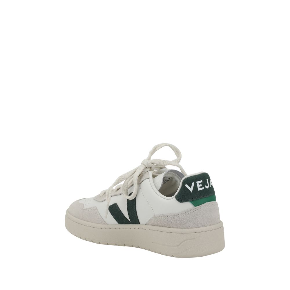 Veja V-90 Organic Leather Sneakers