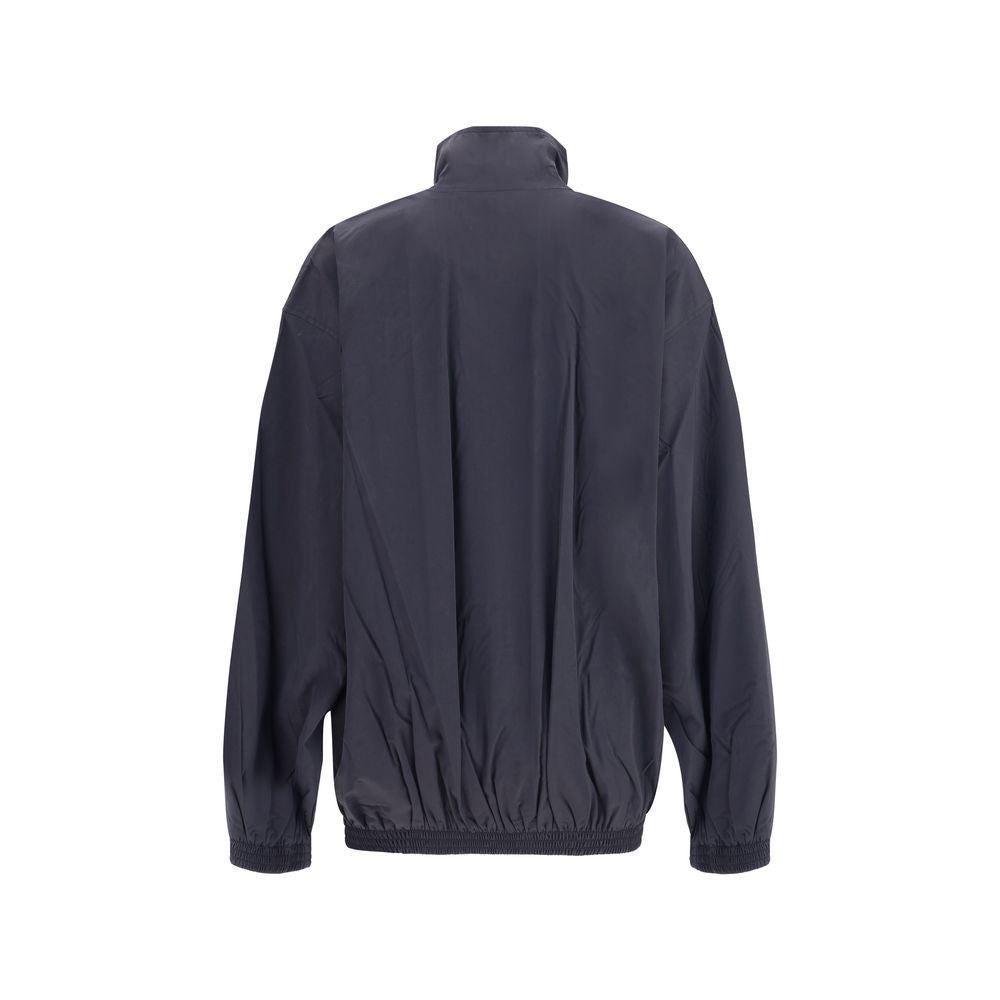 Balenciaga Black Track-Top Jacket