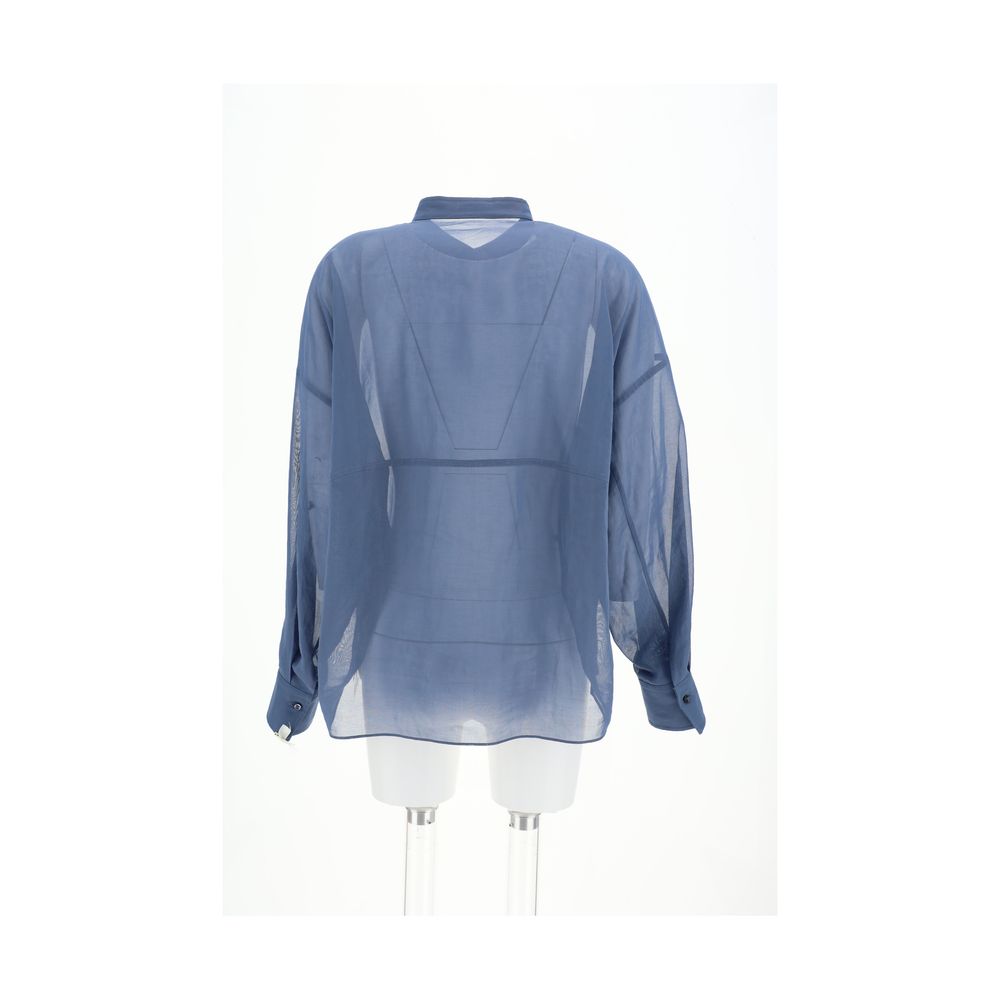 Brunello Cucinelli Cotton Blousa
