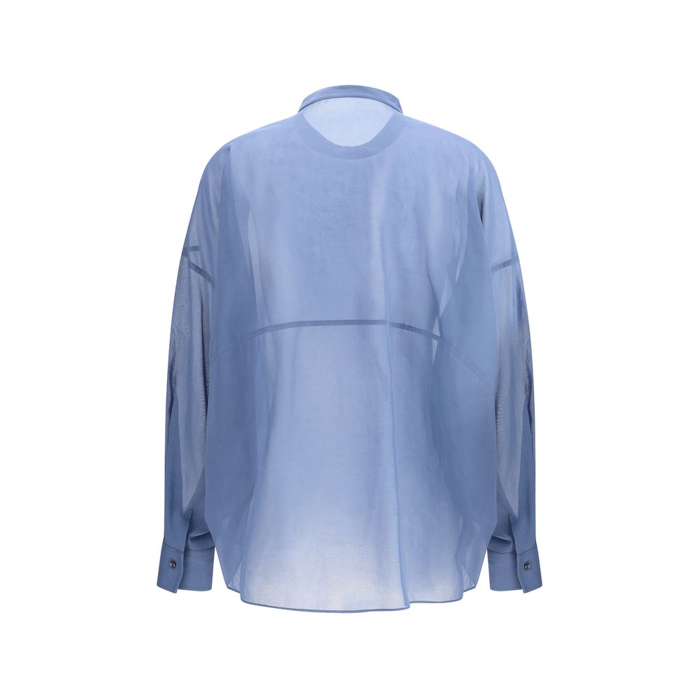 Brunello Cucinelli Cotton Blousa