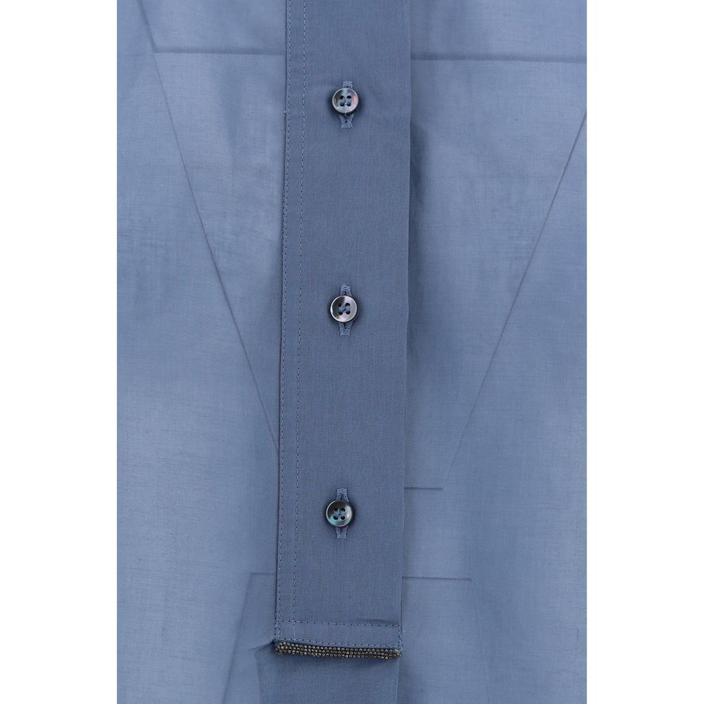 Brunello Cucinelli Cotton Blousa