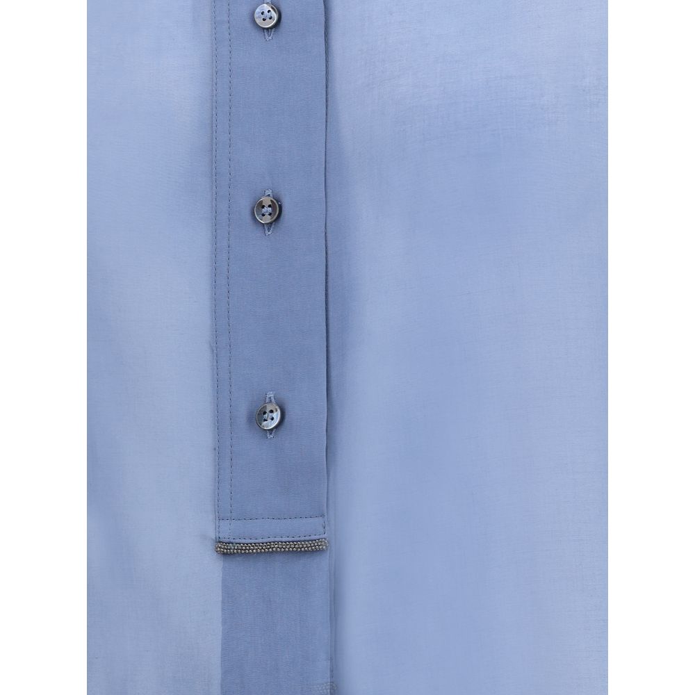Brunello Cucinelli Cotton Blousa