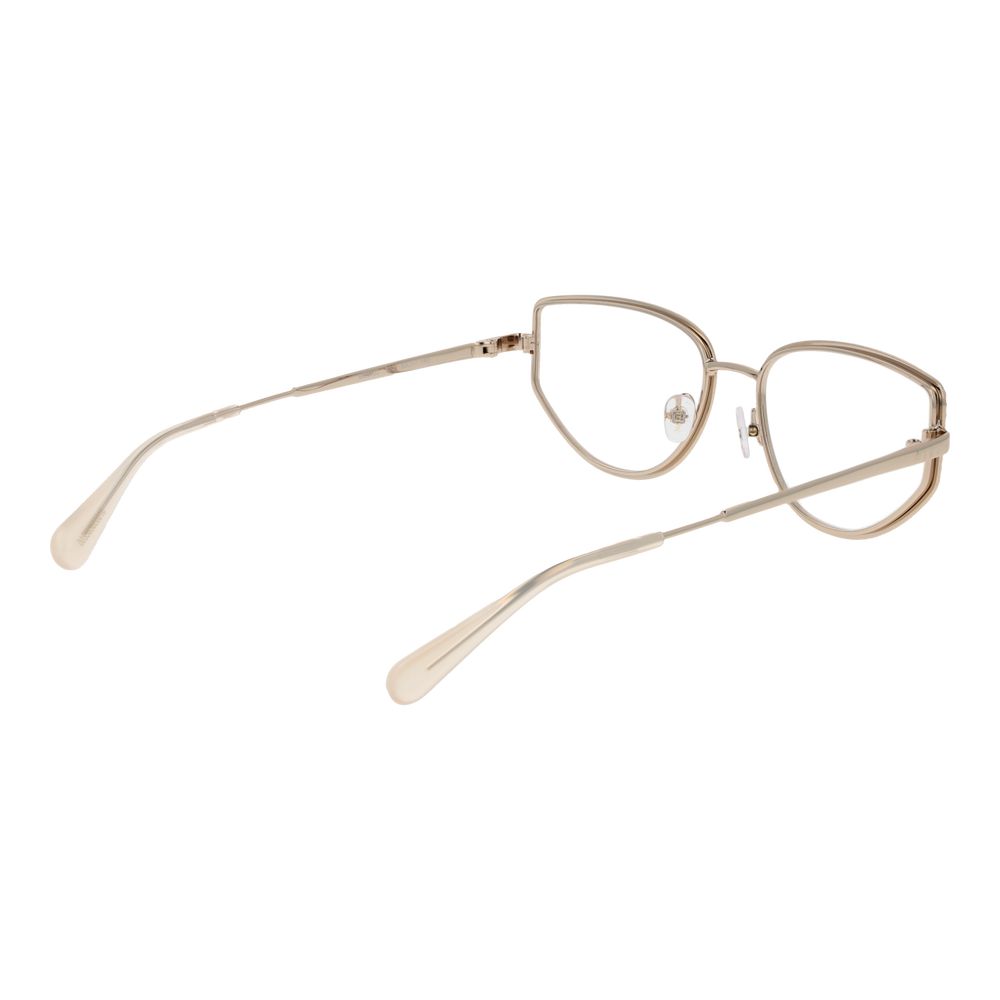 Max & Co Women’s Optical Glasses – Gold Full-Rim Frame, 55mm