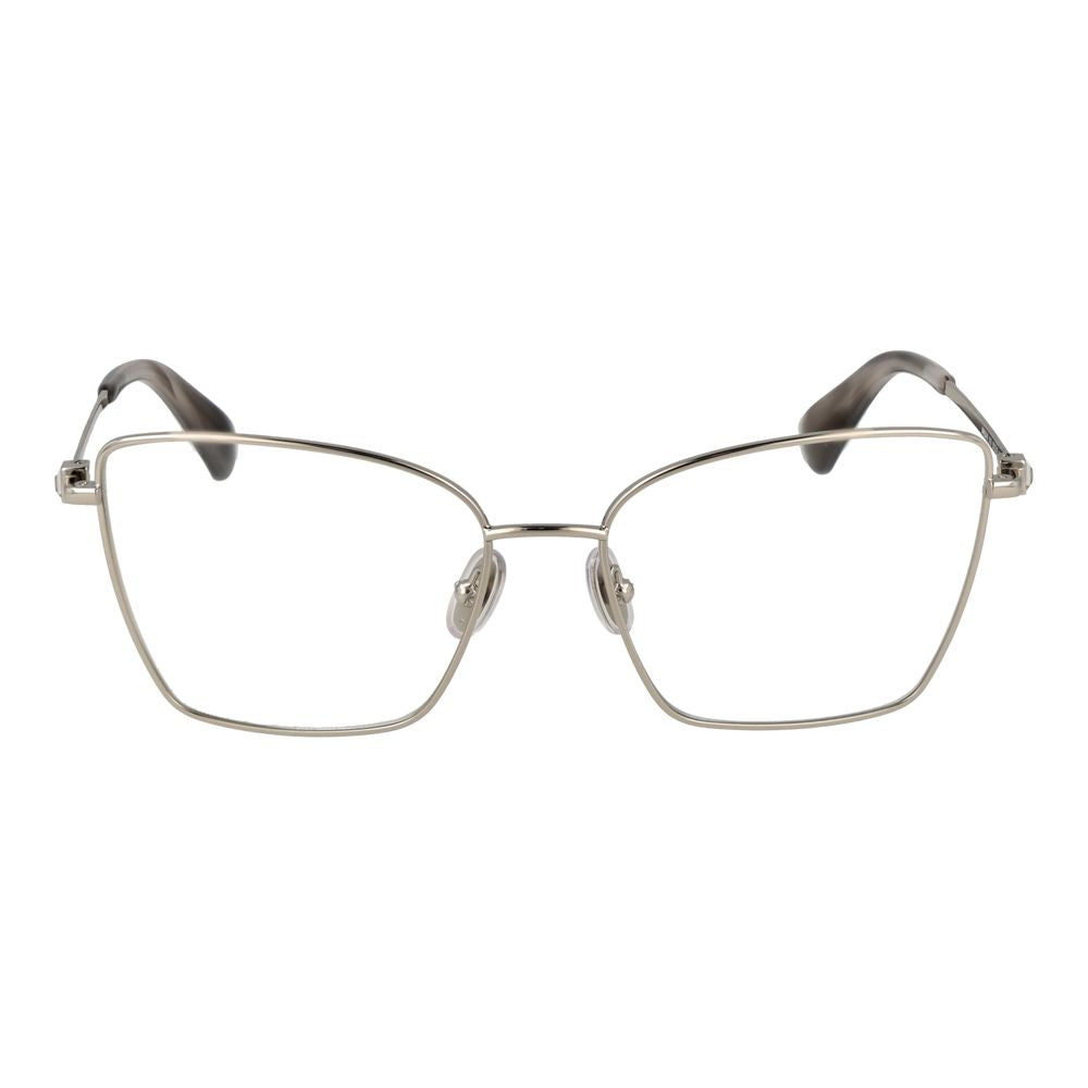 Max Mara Women’s Optical Glasses – Silver Butterfly Frame, 55mm