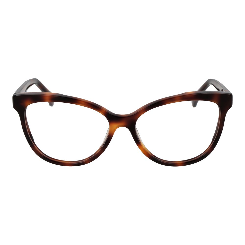 Max Mara Women’s Optical Frames – Brown Cat Eye Design