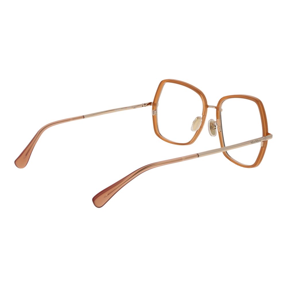 Max Mara Gold Women’s Optical Glasses – Full-Rim Frame, 55mm