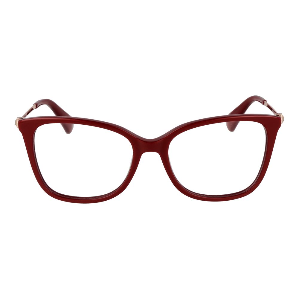 Max Mara Women's Optical Glasses – Red Cat Eye Frame, 54mm