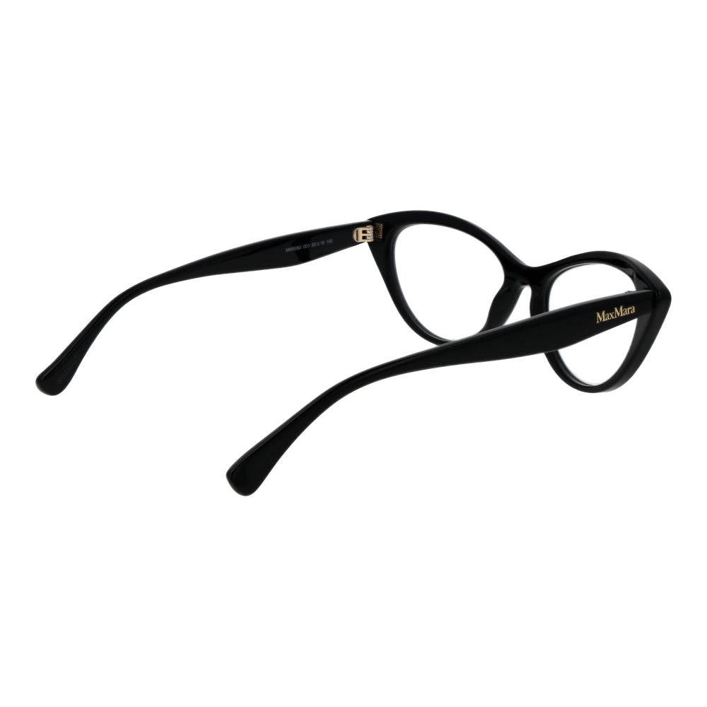 Max Mara Women’s Optical Glasses – Black Cat Eye Frame