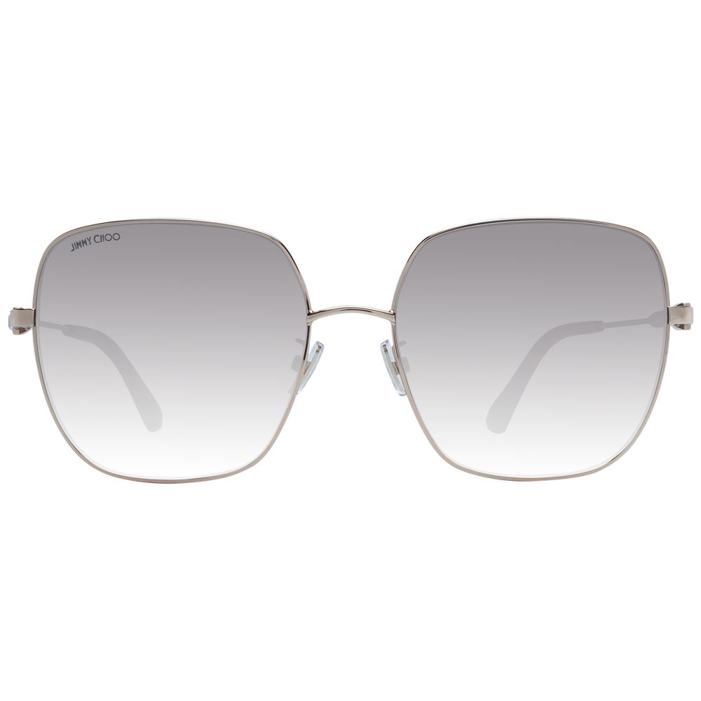 Jimmy Choo Gold Women Sunglasses - Exquisite Elegance