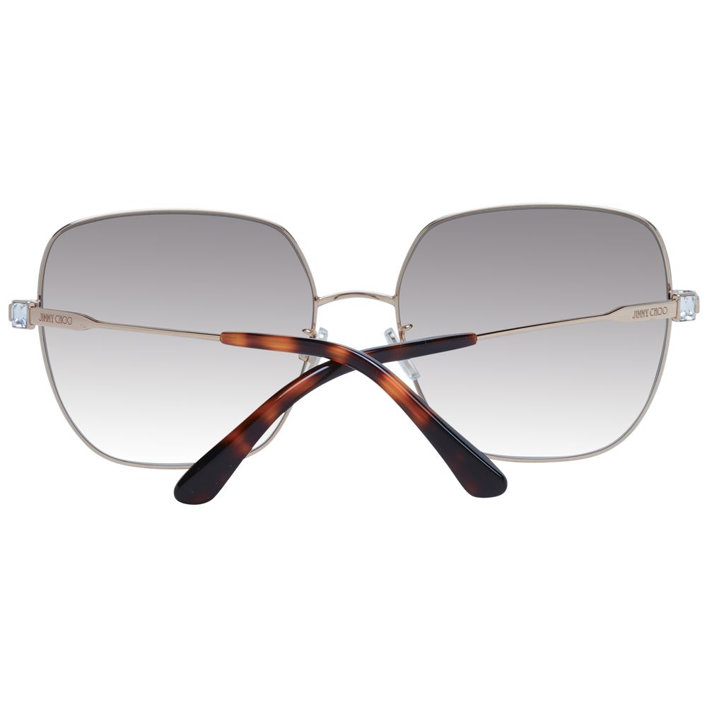 Jimmy Choo Gold Women Sunglasses - Exquisite Elegance