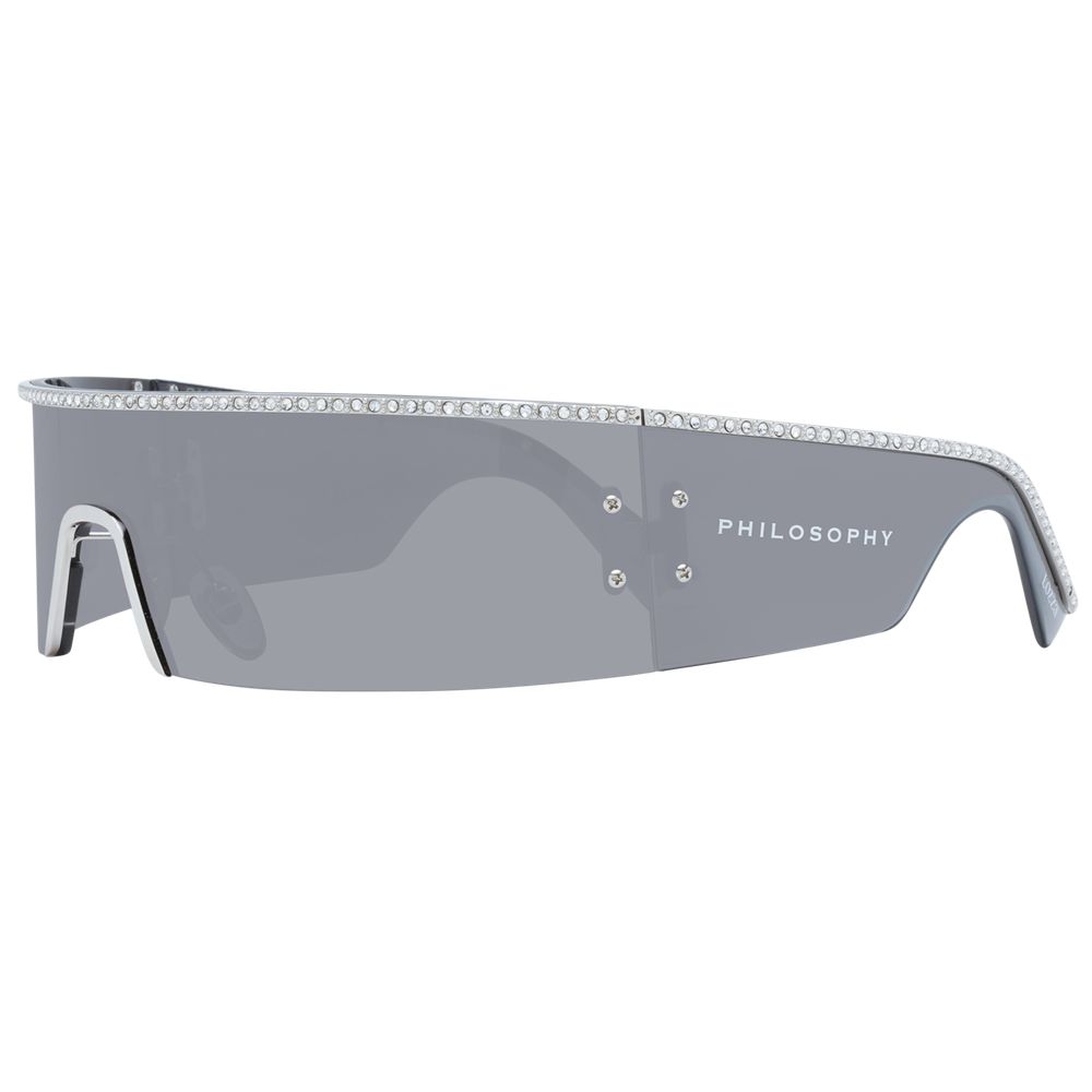 Lozza Gray Women’s Designer Sunglasses – Full-Rim, UV Protection