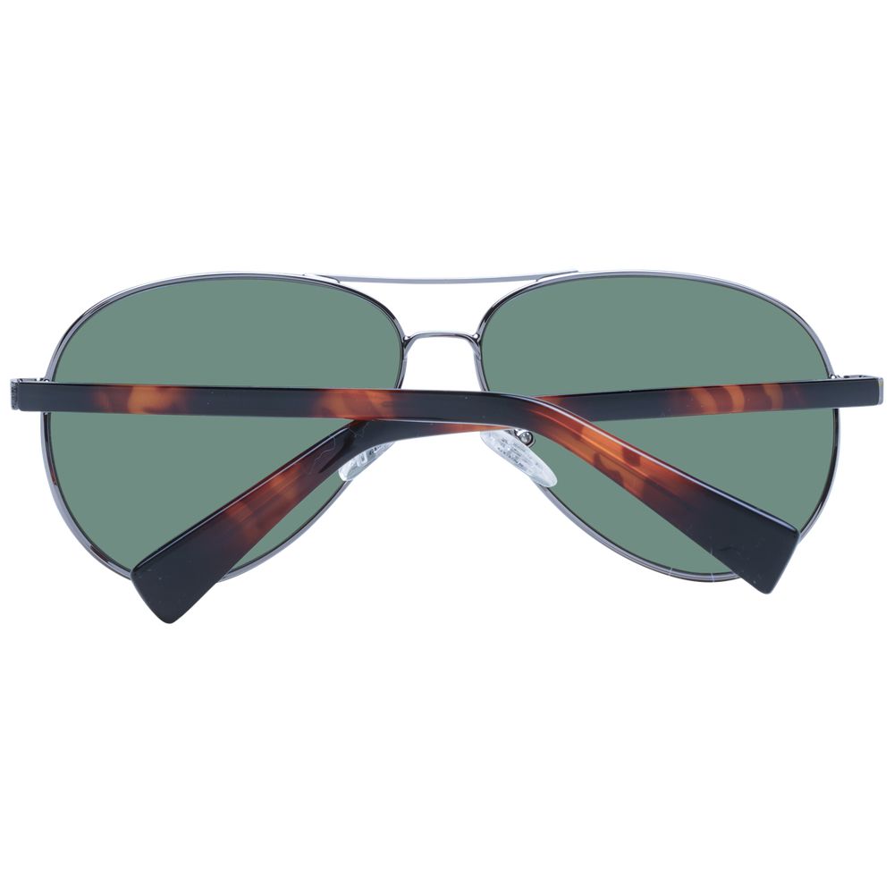 Guess Silver Unisex Sunglasses – Stylish Full-Rim Design