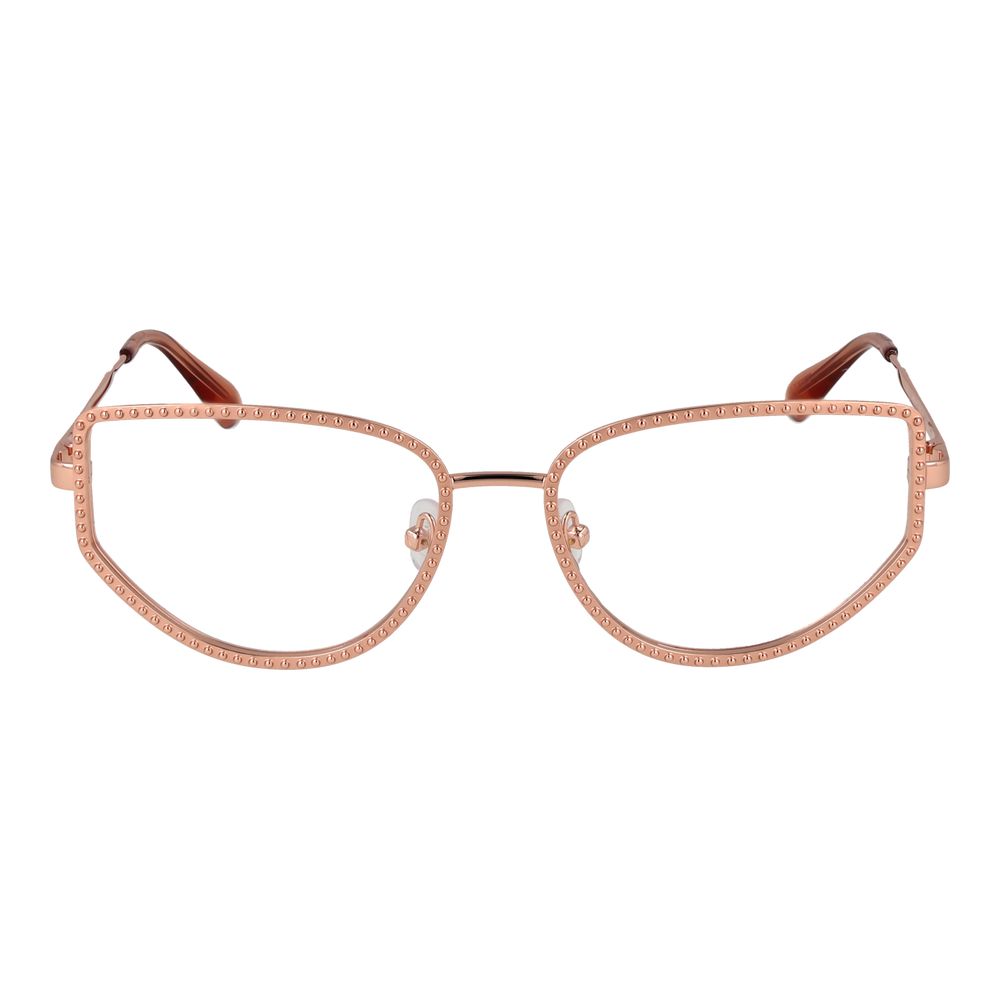 Max & Co Women's Optical Glasses – Rose Gold Cat Eye Frame, 55mm
