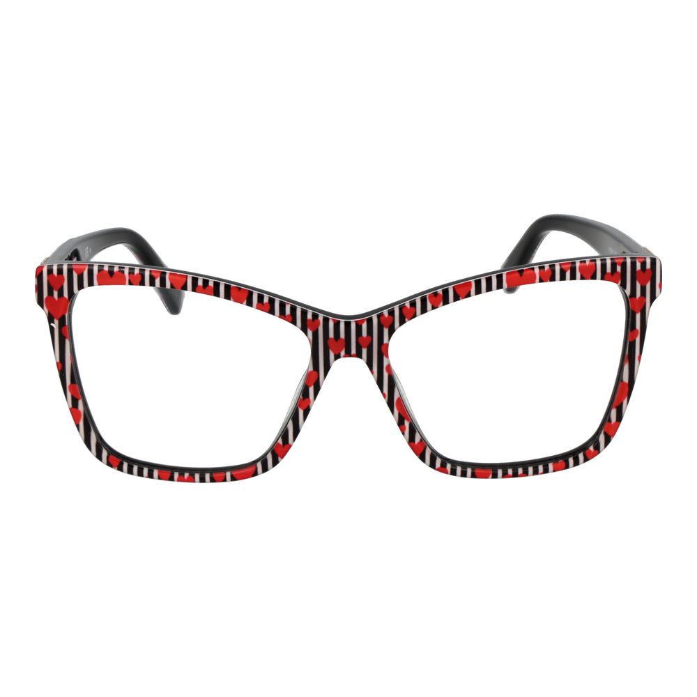 Love Moschino Women's Optical Glasses – Black Full-Rim Frame