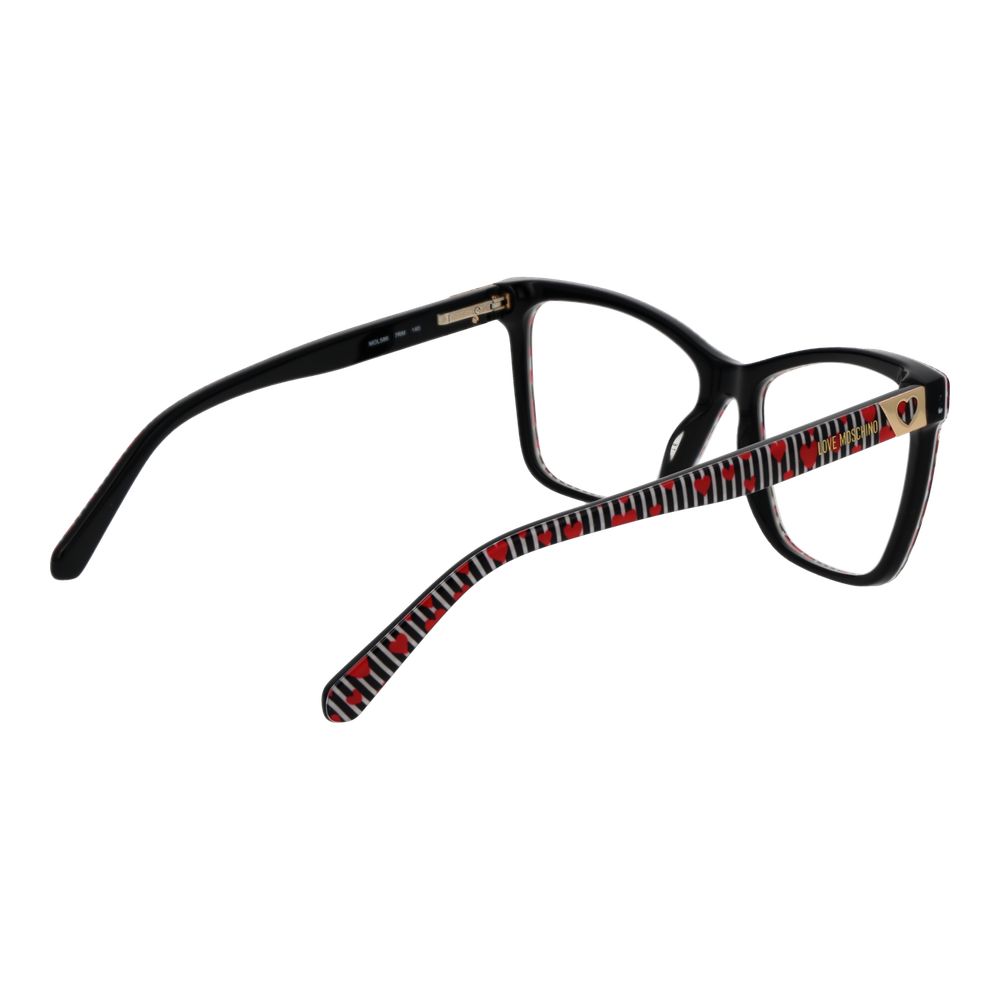 Love Moschino Women's Optical Glasses – Black Full-Rim Frame
