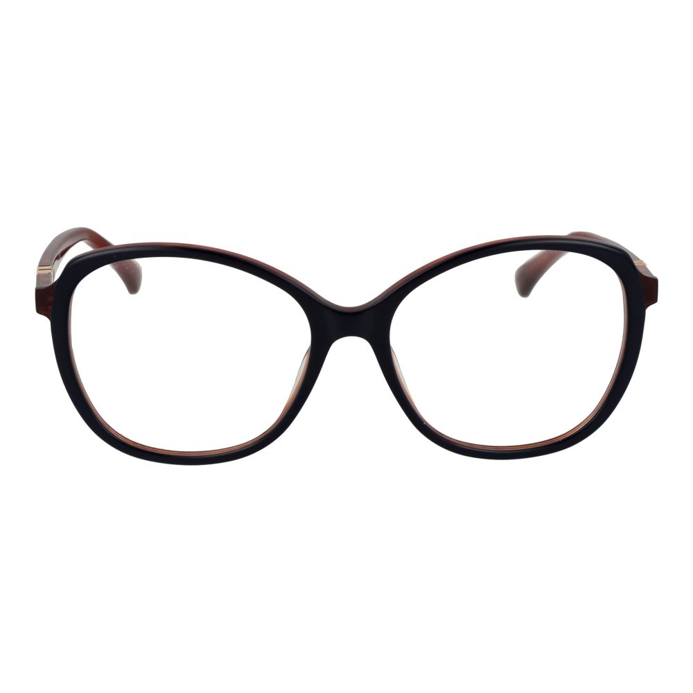 Max Mara Women’s Optical Glasses – Blue Round Frame, 57mm