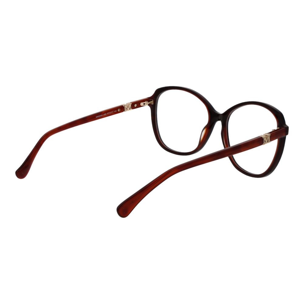 Max Mara Women’s Optical Glasses – Blue Round Frame, 57mm