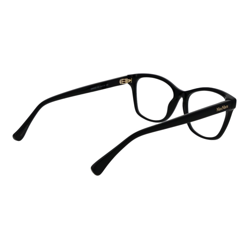 Max Mara Women’s Optical Glasses – Black Rectangle Frame, 54mm