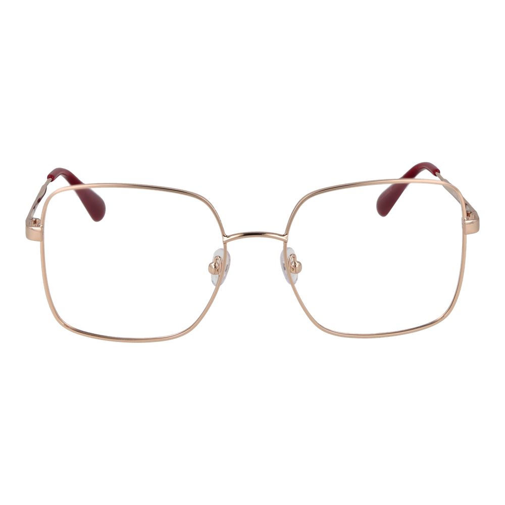 Max & Co Women's Gold Optical Glasses – Square Full-Rim Frame