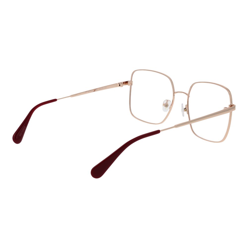 Max & Co Women's Gold Optical Glasses – Square Full-Rim Frame