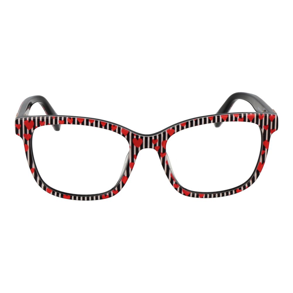 Love Moschino Women’s Multicolor Optical Glasses – Rectangle Frame, 52mm
