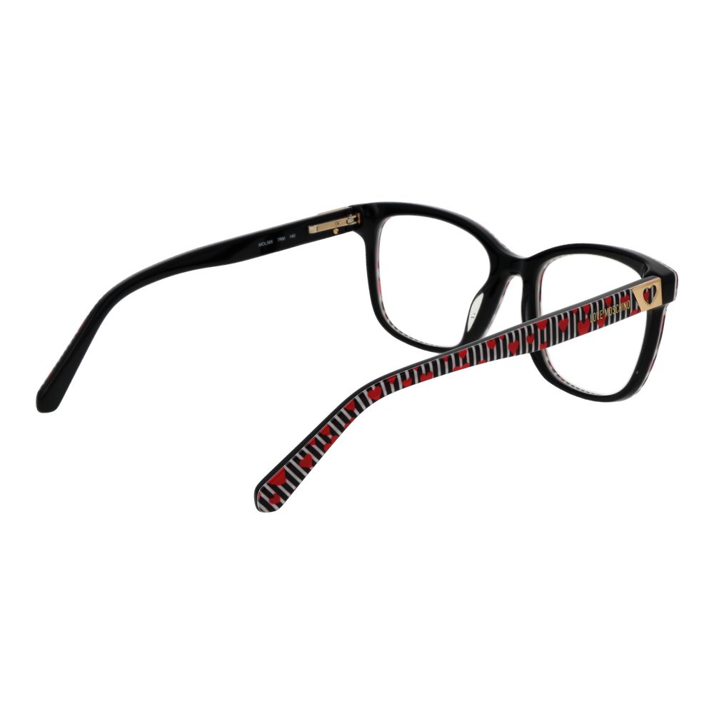 Love Moschino Women’s Multicolor Optical Glasses – Rectangle Frame, 52mm
