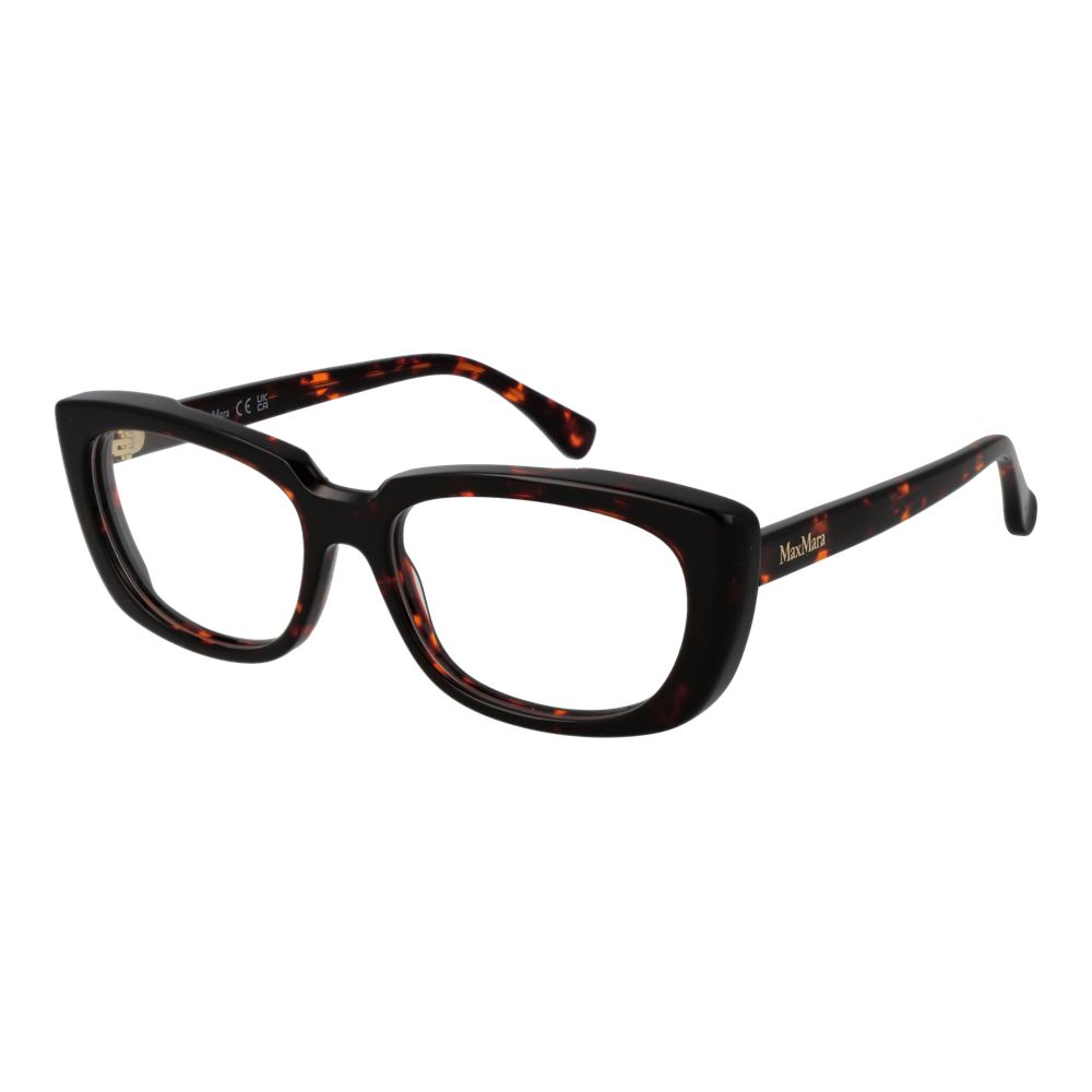 Max Mara Women’s Optical Glasses – Brown Full-Rim Frame, 54mm