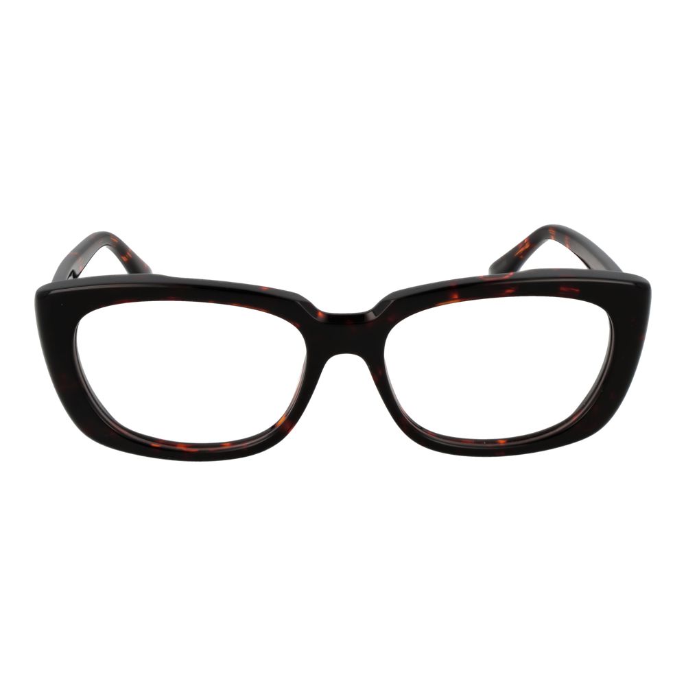 Max Mara Women’s Optical Glasses – Brown Full-Rim Frame, 54mm