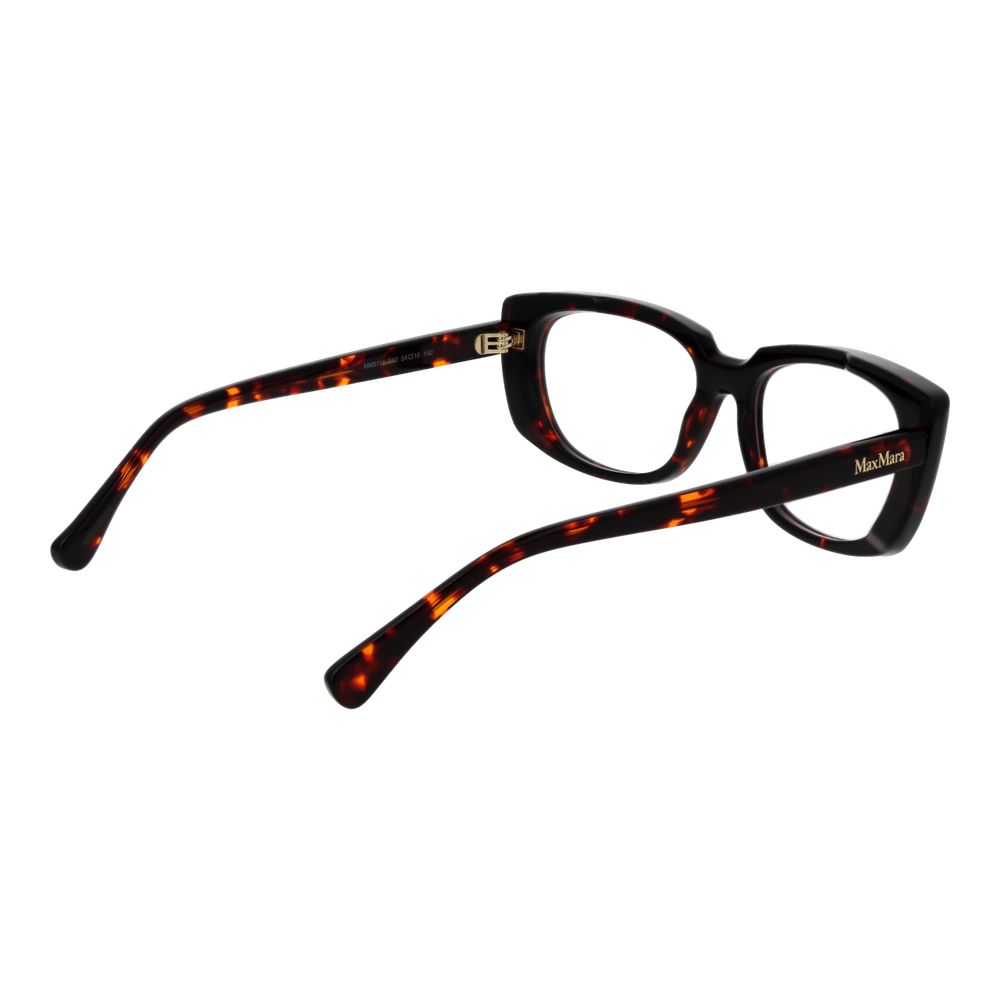 Max Mara Women’s Optical Glasses – Brown Full-Rim Frame, 54mm