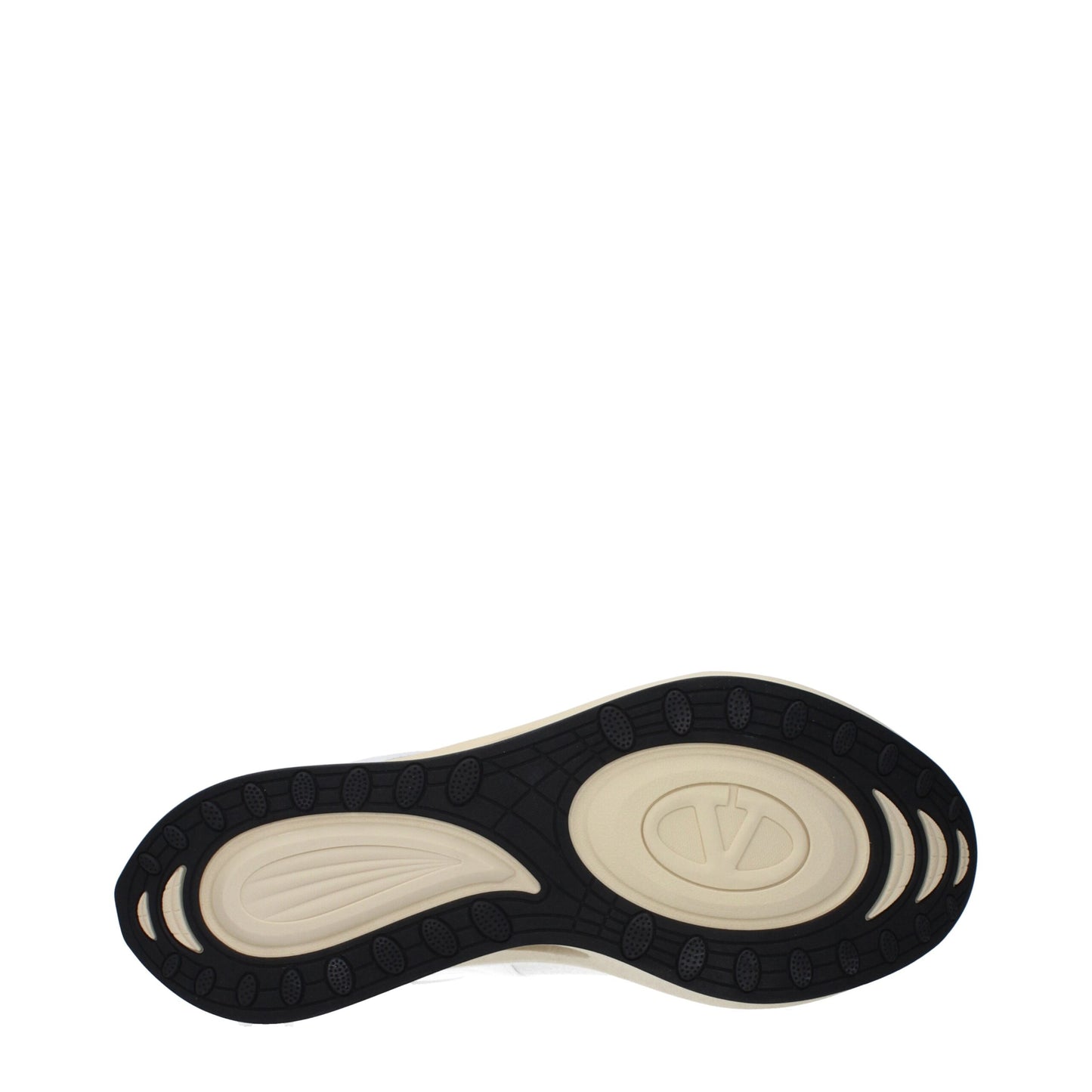 Valentino Garavani White VLogo Easyjog Sneakers for Men