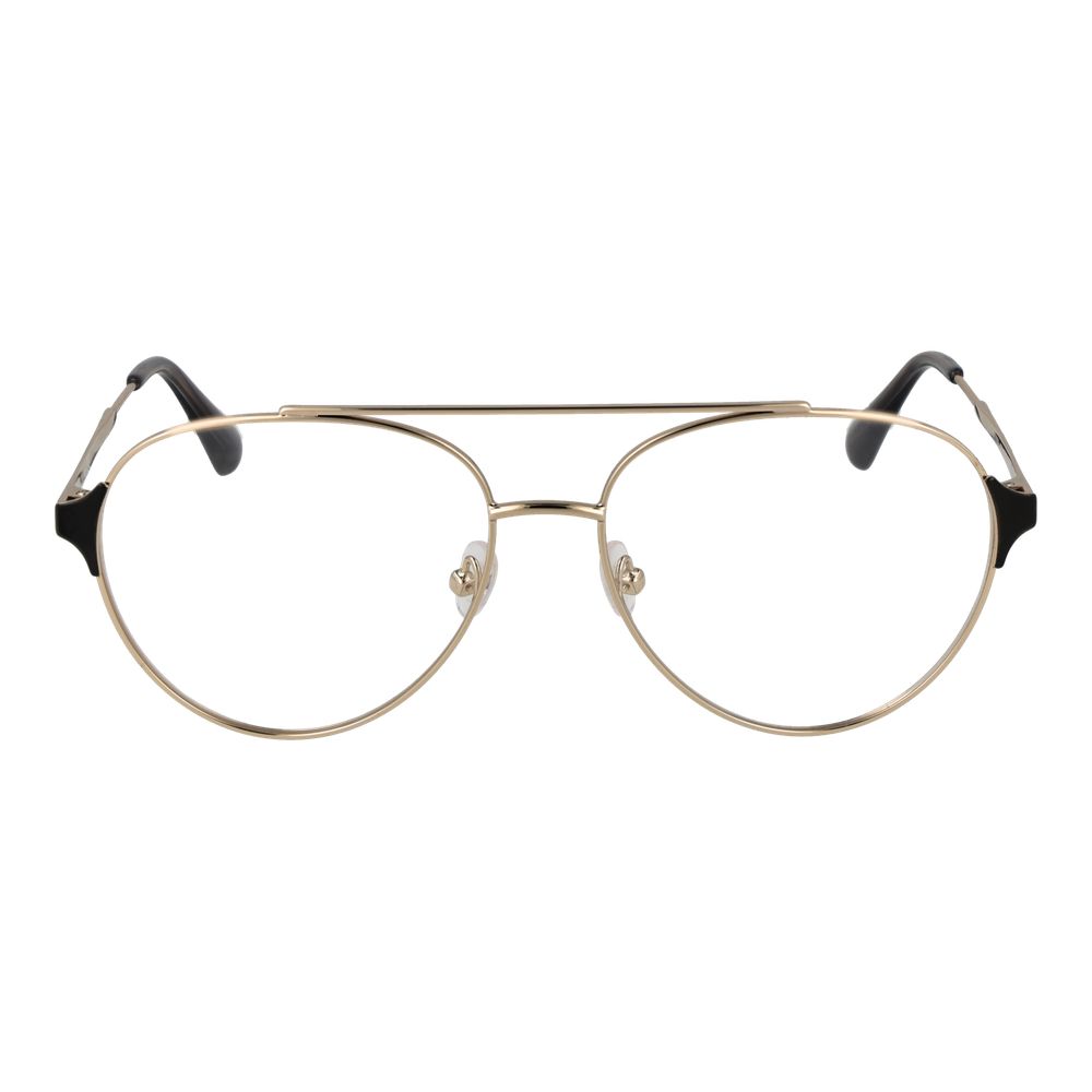 Max & Co Women’s Optical Glasses – Gold Aviator Frame, 55mm