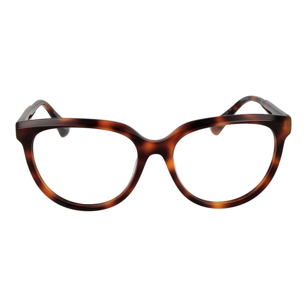 Max & Co Women’s Optical Glasses – Brown Full-Rim Frame, 53mm