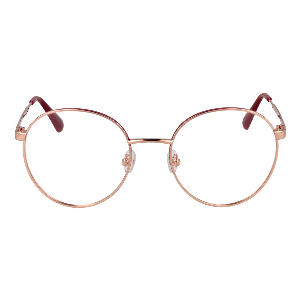 Max & Co Women's Optical Glasses – Rose Gold Round Frame, 52mm