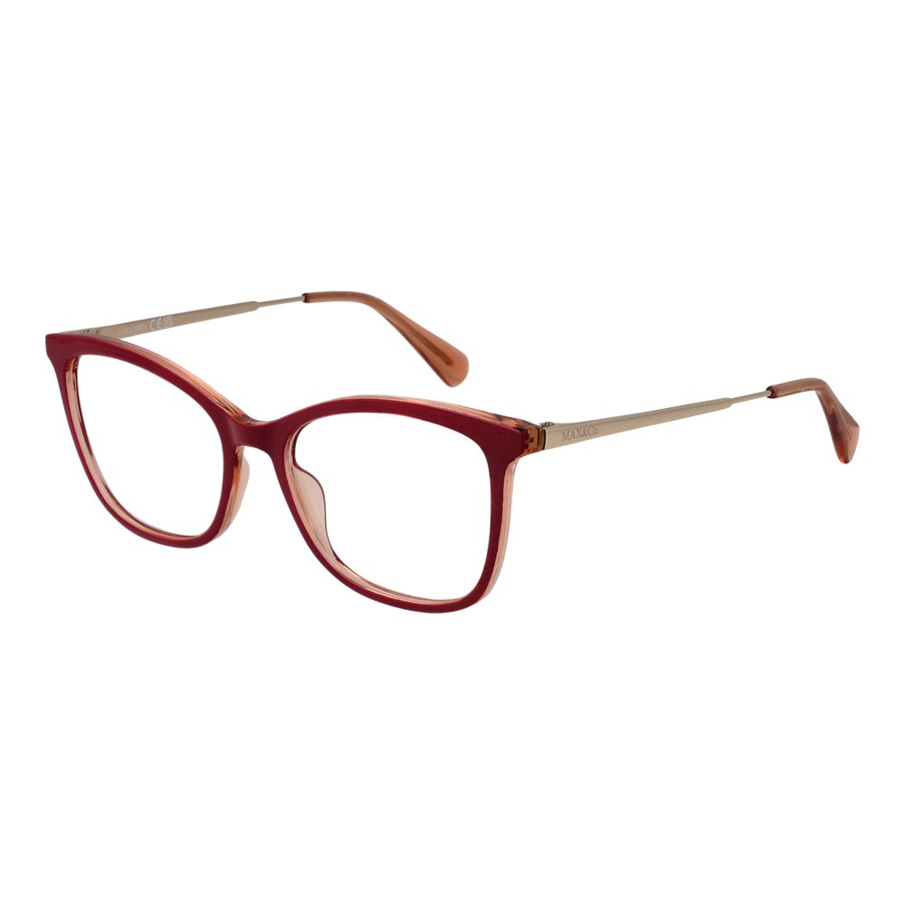 Max & Co Purple Women’s Optical Frames – Cat Eye Style