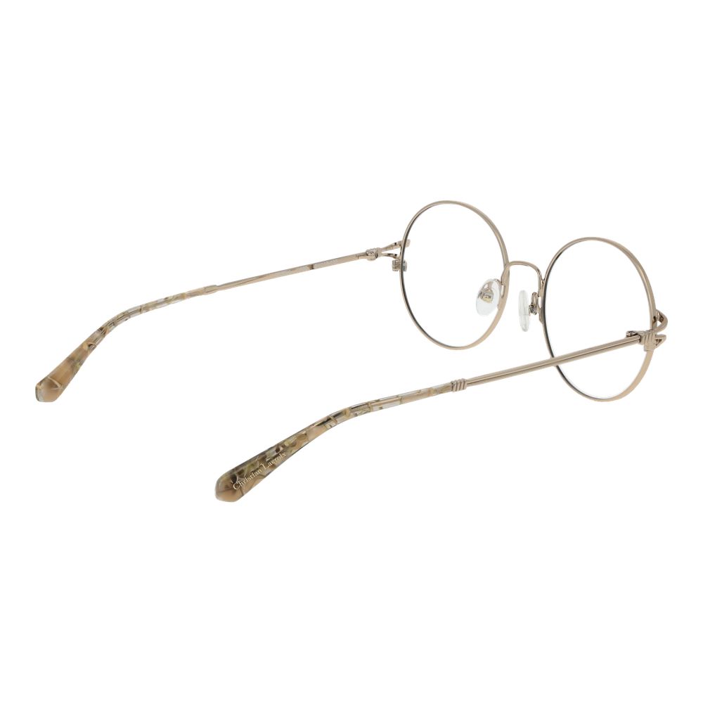 Christian Lacroix Women's Optical Frames – Black Round Style