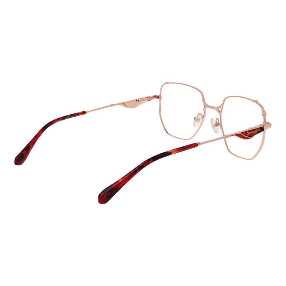 Christian Lacroix Women’s Optical Frames – Rose Gold Full-Rim
