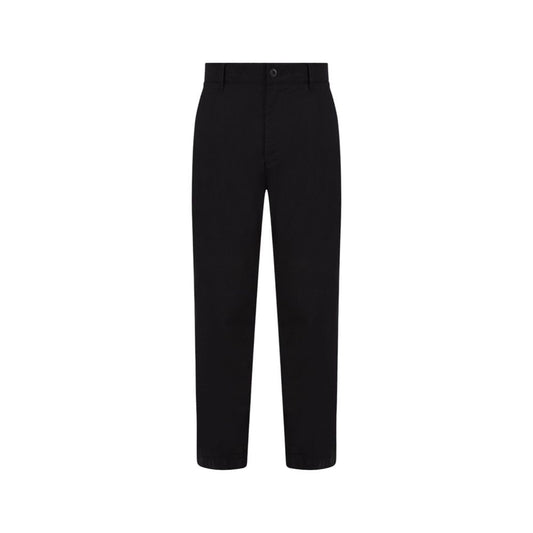 Calvin Klein Jeans Black Recycled Cotton Pant