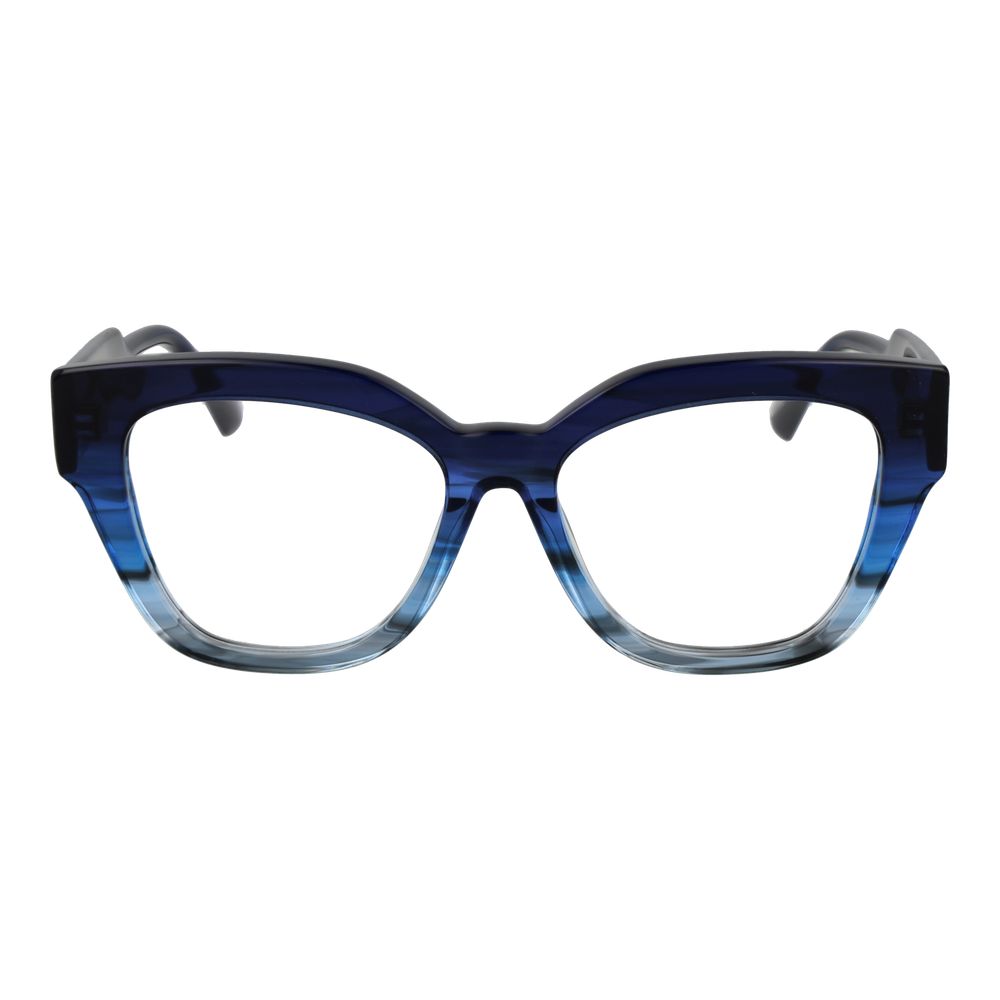 Max & Co Women’s Optical Glasses – Blue Square Frame, 52mm