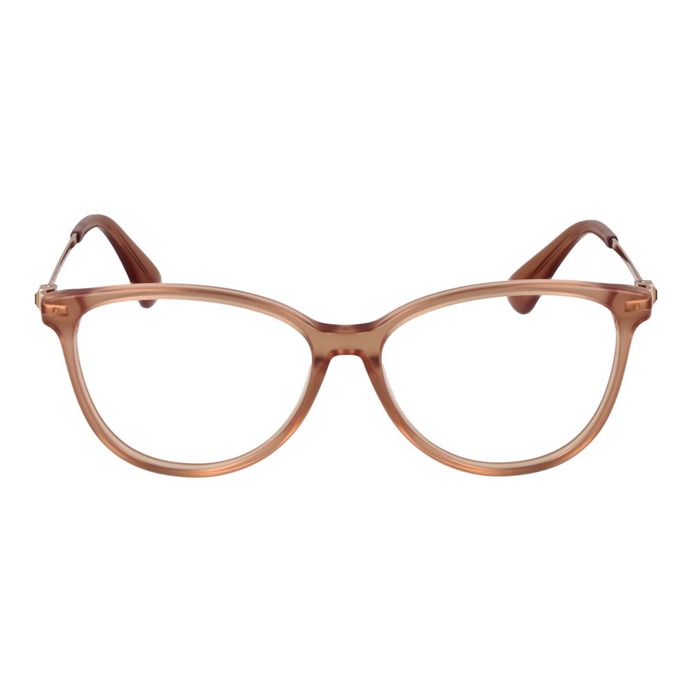 Max Mara Women’s Optical Frames – Brown Full-Rim Style