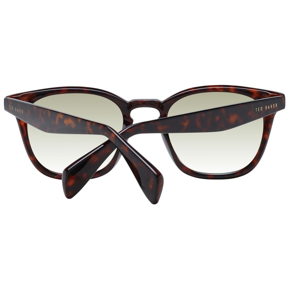 Ted Baker Brown Men's Designer Sunglasses - 50mm UV Protection