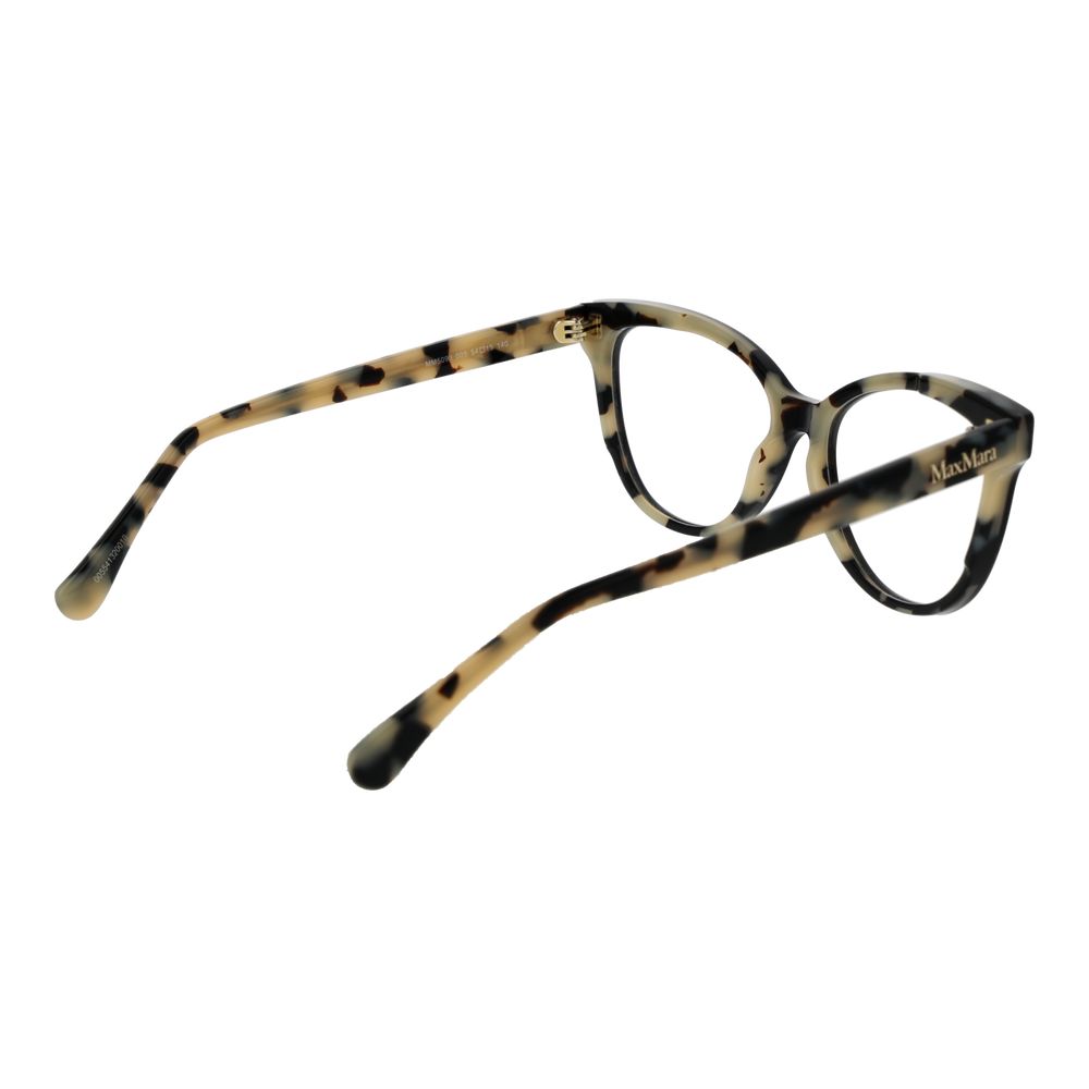Max Mara Women’s Optical Glasses – Black Cat Eye Frame, 54mm
