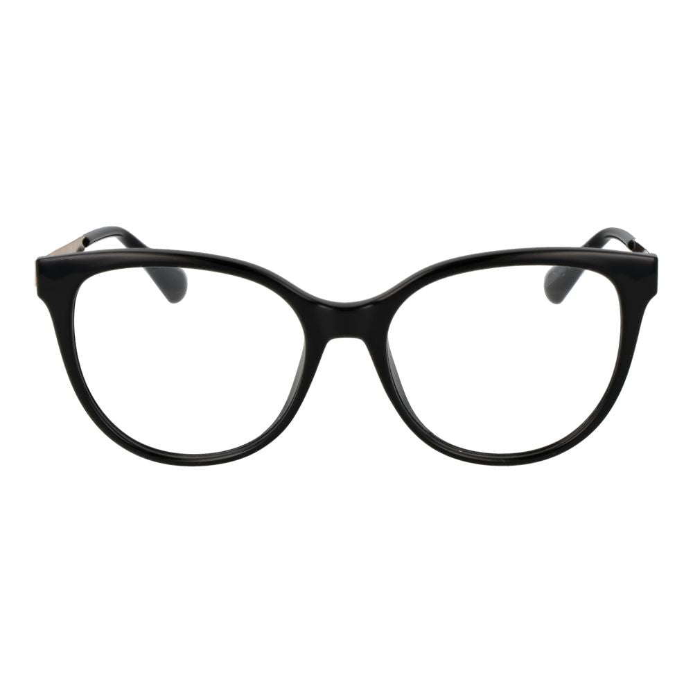 Max & Co Women’s Optical Frames – Black Round Full-Rim, 52mm