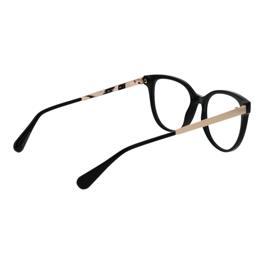 Max & Co Women’s Optical Frames – Black Round Full-Rim, 52mm