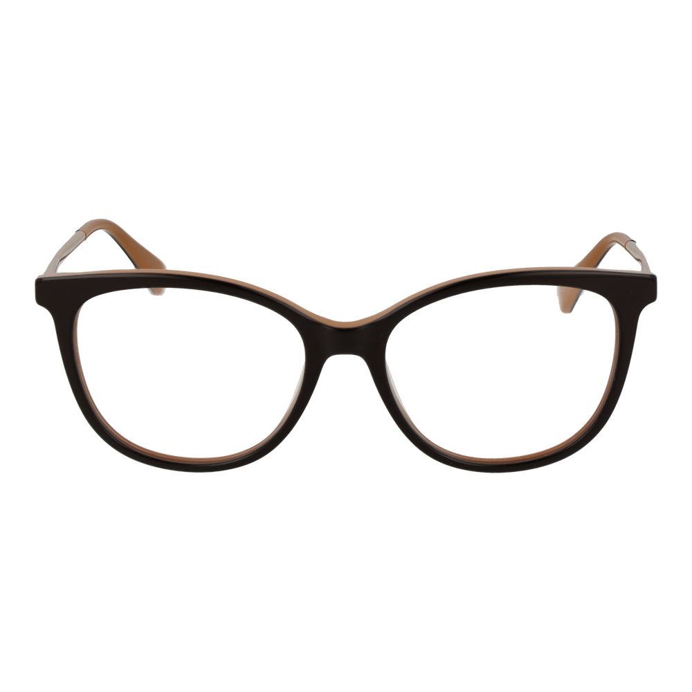 Max Mara Women's Optical Glasses – Brown Square Frame, 52mm