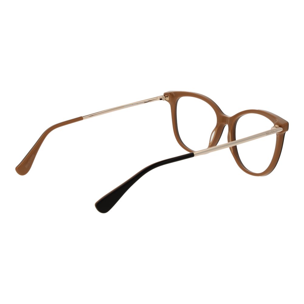 Max Mara Women's Optical Glasses – Brown Square Frame, 52mm