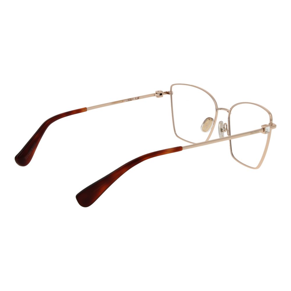 Max Mara Women’s Optical Glasses – Rose Gold Butterfly Frame